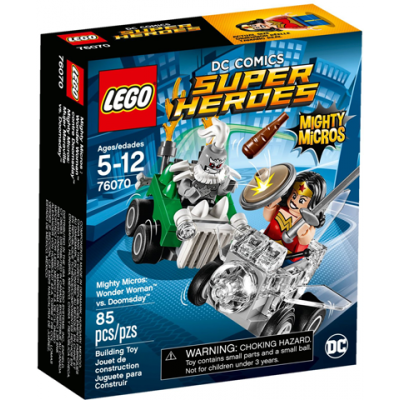 LEGO SUPER HEROS MIGHTY MICROS : WonderWoman cotre Doomsday 2016